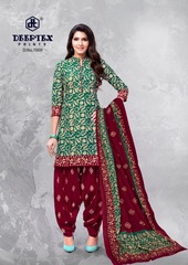 Authorized DEEPTEX BATIK PLUS VOL 7 Wholesale  Dealer & Supplier from Surat