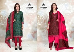 Authorized DEEPTEX CLASSIC CHUNARI VOL 19 Wholesale  Dealer & Supplier from Surat