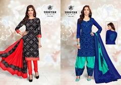 Authorized DEEPTEX CLASSIC CHUNARI VOL 19 Wholesale  Dealer & Supplier from Surat