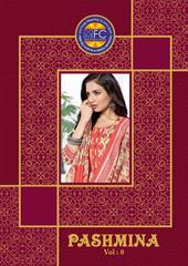 Authorized MFC PASHMINA VOL 8 Wholesale  Dealer & Supplier from Surat