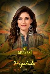 Authorized MEENAXI PRIYAKALA VOL 8 Wholesale  Dealer & Supplier from Surat