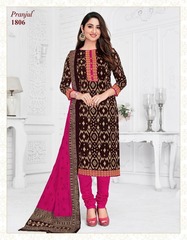 Authorized PRANJUL PRIYANSHI VOL 18 Wholesale  Dealer & Supplier from Surat