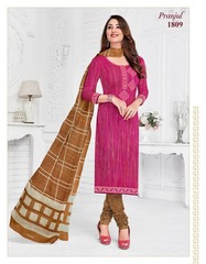 Authorized PRANJUL PRIYANSHI VOL 18 Wholesale  Dealer & Supplier from Surat