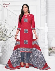 Authorized PRANJUL PRIYANSHI VOL 18 Wholesale  Dealer & Supplier from Surat