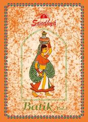 Authorized SANDHYA BATIK VOL 1 Wholesale  Dealer & Supplier from Surat