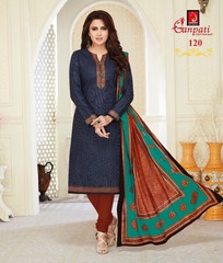 New released of GANPATI JEEYA VOL 1 by GANPATI COTTON SUITS Brand