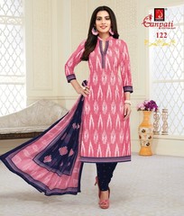 New released of GANPATI JEEYA VOL 1 by GANPATI COTTON SUITS Brand