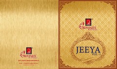 New released of GANPATI JEEYA VOL 1 by GANPATI COTTON SUITS Brand