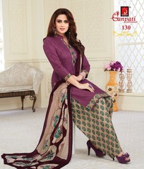 New released of GANPATI JEEYA VOL 1 by GANPATI COTTON SUITS Brand