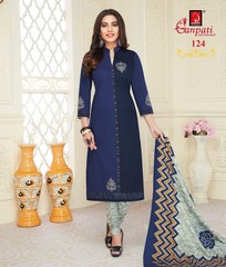 New released of GANPATI JEEYA VOL 1 by GANPATI COTTON SUITS Brand