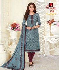 New released of GANPATI JEEYA VOL 1 by GANPATI COTTON SUITS Brand