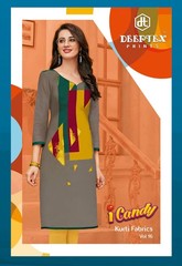 Authorized DEEPTEX I CANDY STITCHED VOL 16 Wholesale  Dealer & Supplier from Surat