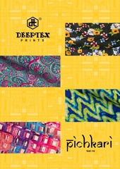 Authorized DEEPTEX PICHKARI VOL 14 Wholesale  Dealer & Supplier from Surat