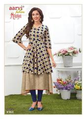 Authorized AARVI MANYA VOL 19 Wholesale  Dealer & Supplier from Surat