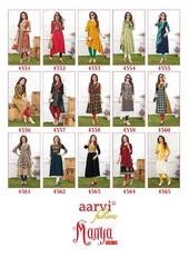 Authorized AARVI MANYA VOL 19 Wholesale  Dealer & Supplier from Surat