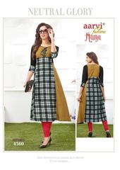 Authorized AARVI MANYA VOL 19 Wholesale  Dealer & Supplier from Surat