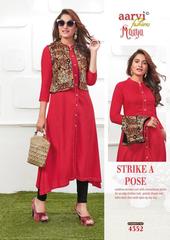 Authorized AARVI MANYA VOL 19 Wholesale  Dealer & Supplier from Surat