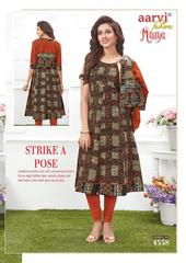 Authorized AARVI MANYA VOL 19 Wholesale  Dealer & Supplier from Surat