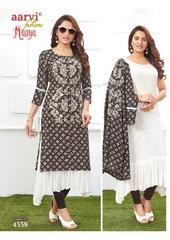 Authorized AARVI MANYA VOL 19 Wholesale  Dealer & Supplier from Surat