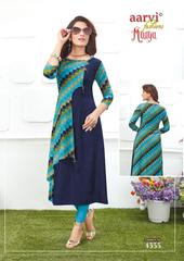 Authorized AARVI MANYA VOL 19 Wholesale  Dealer & Supplier from Surat