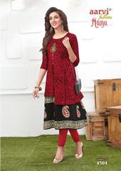 Authorized AARVI MANYA VOL 19 Wholesale  Dealer & Supplier from Surat