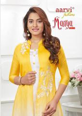 Authorized AARVI MANYA VOL 19 Wholesale  Dealer & Supplier from Surat