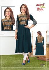 New released of AARVI MANYA VOL 19 by AARVI FASHION Brand