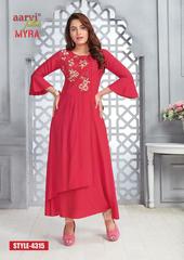 Authorized AARVI MYRA VOL 2 Wholesale  Dealer & Supplier from Surat