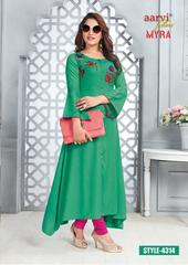 Authorized AARVI MYRA VOL 2 Wholesale  Dealer & Supplier from Surat