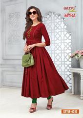 Authorized AARVI MYRA VOL 2 Wholesale  Dealer & Supplier from Surat