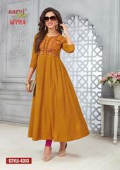 Authorized AARVI MYRA VOL 2 Wholesale  Dealer & Supplier from Surat