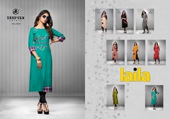 Authorized DEEPTEX LAILA VOL 3 Wholesale  Dealer & Supplier from Surat