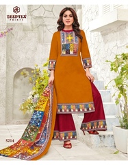 Authorized DEEPTEX MISS INDIA VOL 52 PURE COTTON DRESS MATERIAL Wholesale  Dealer & Supplier from Surat