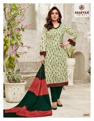 Authorized DEEPTEX MISS INDIA VOL 52 PURE COTTON DRESS MATERIAL Wholesale  Dealer & Supplier from Surat