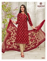 New released of DEEPTEX MISS INDIA VOL 52 PURE COTTON DRESS MATERIAL by DEEPTEX PRINTS Brand