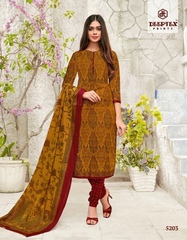 New released of DEEPTEX MISS INDIA VOL 52 PURE COTTON DRESS MATERIAL by DEEPTEX PRINTS Brand