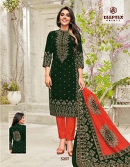 New released of DEEPTEX MISS INDIA VOL 52 PURE COTTON DRESS MATERIAL by DEEPTEX PRINTS Brand