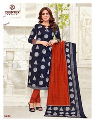 New released of DEEPTEX MISS INDIA VOL 52 PURE COTTON DRESS MATERIAL by DEEPTEX PRINTS Brand