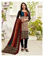 New released of DEEPTEX MISS INDIA VOL 52 PURE COTTON DRESS MATERIAL by DEEPTEX PRINTS Brand