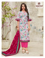 New released of DEEPTEX MISS INDIA VOL 52 PURE COTTON DRESS MATERIAL by DEEPTEX PRINTS Brand