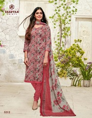 New released of DEEPTEX MISS INDIA VOL 52 PURE COTTON DRESS MATERIAL by DEEPTEX PRINTS Brand