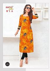 Authorized AARVI RIA VOL 1 Wholesale  Dealer & Supplier from Surat