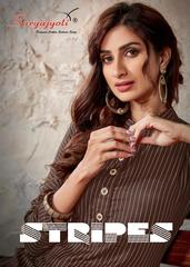 Authorized SURYAJYOTI STRIPES VOL 1 Wholesale  Dealer & Supplier from Surat