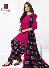 New released of GANPATI COLOUR ADDISION VOL 2 by GANPATI COTTON SUITS Brand