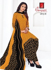 New released of GANPATI COLOUR ADDISION VOL 2 by GANPATI COTTON SUITS Brand