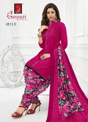 New released of GANPATI COLOUR ADDISION VOL 2 by GANPATI COTTON SUITS Brand