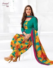 Authorized PRANJUL PRIYANKA VOL 7 Wholesale  Dealer & Supplier from Surat