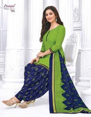 Authorized PRANJUL PRIYANKA VOL 7 Wholesale  Dealer & Supplier from Surat