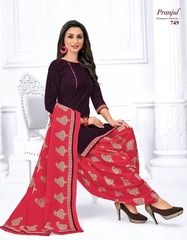 Authorized PRANJUL PRIYANKA VOL 7 Wholesale  Dealer & Supplier from Surat