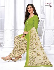 Authorized PRANJUL PRIYANKA VOL 7 Wholesale  Dealer & Supplier from Surat